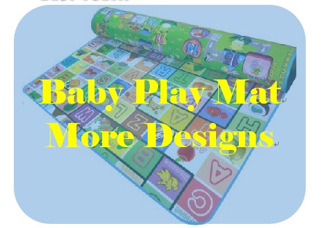 XPE play mat more designs