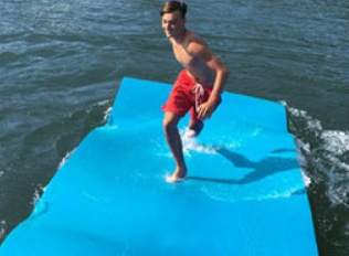 Floating Pool Bed/Mat/Pad Super Soft 