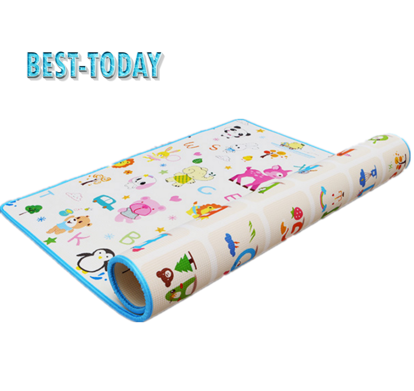 Baby gym mat 180*200*1cm