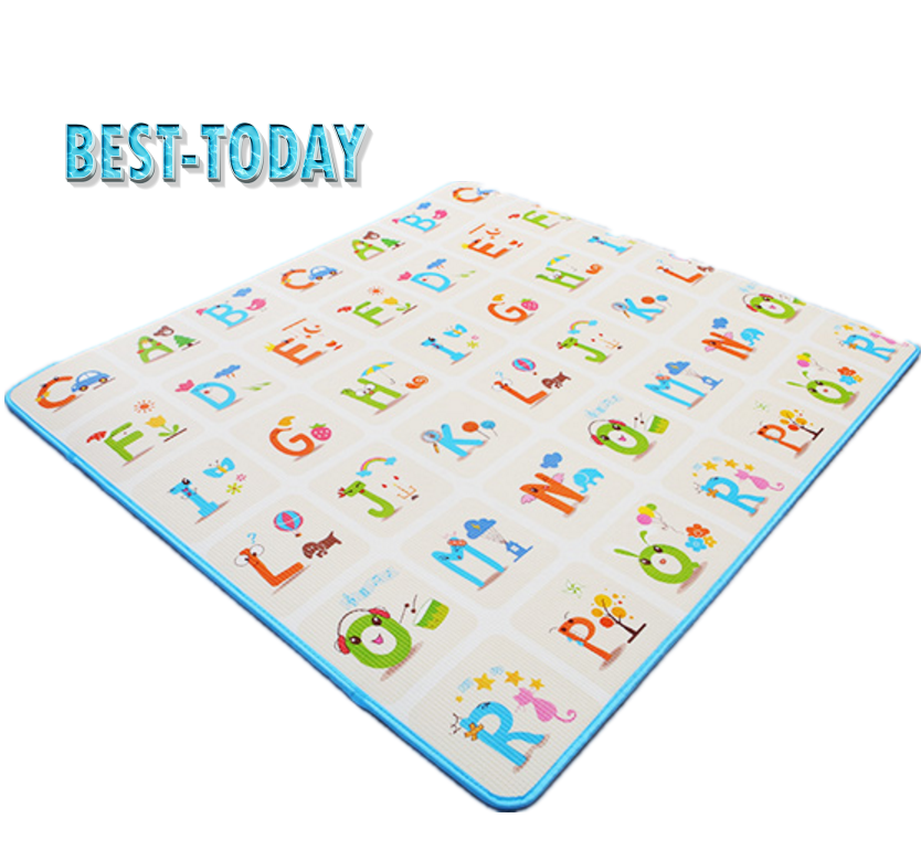 BPA free XPE foam mat with customized