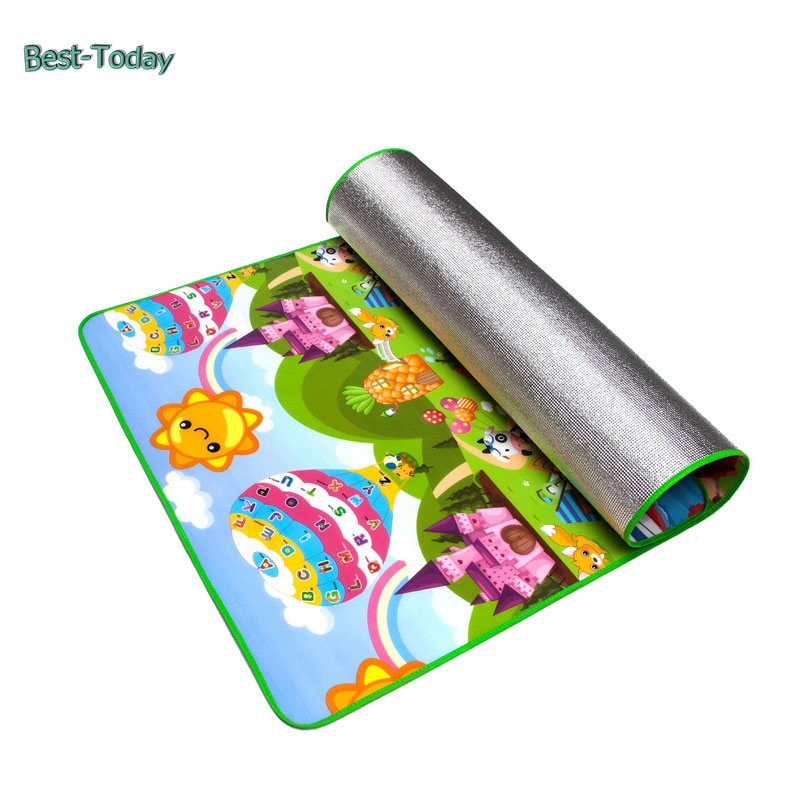 Single side EPE foam baby mat