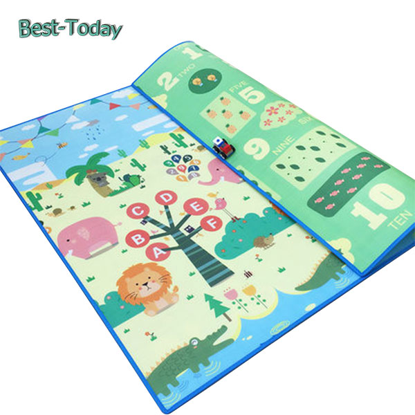 BEST-TODAY KIDS PLAY MAT