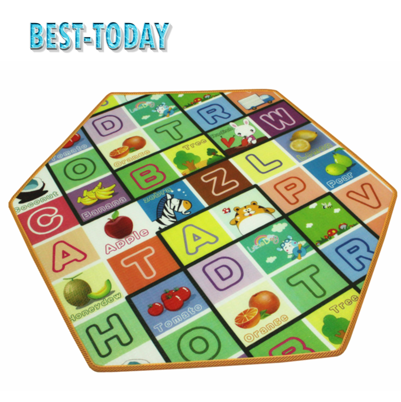 FOAM MAT BABY GAME MAG